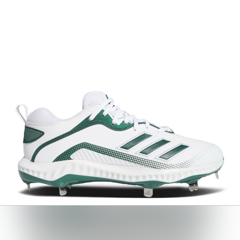 Adidas Icon 6 Bounce Cleats Metal Baseball Shoes Men Size 17